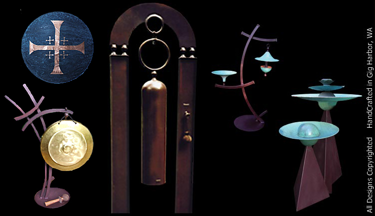 Tom Torrens Pacific Northwest Metal Scupltures, Gig Harbor, Tacoma, Seattle, Washington